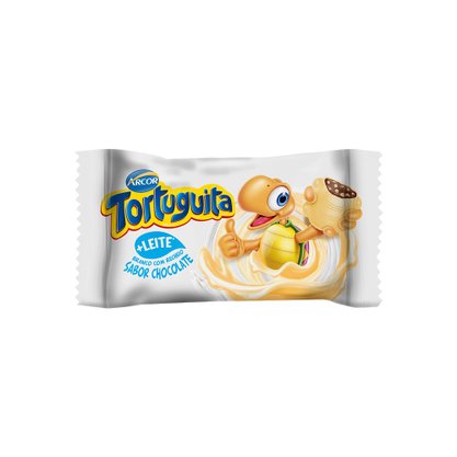 Chocolate Tortuguita Branca 15,5g Caixa 24 Unidades Arcor