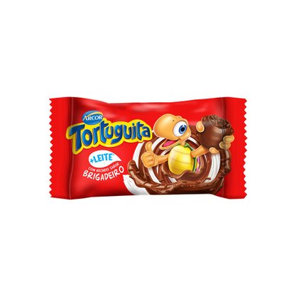 Chocolate Tortuguita Brigadeiro 15,5g Caixa 24 Unidades Arcor