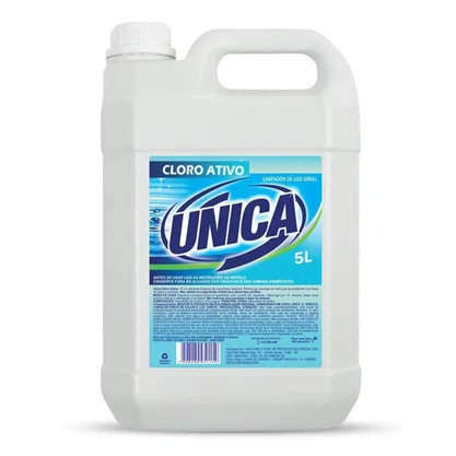 Cloro Ativo 12% 5 Litros Unica