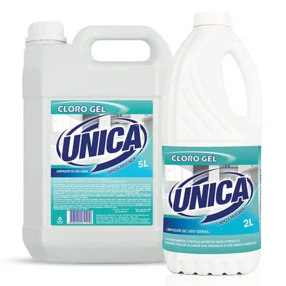 Cloro Gel 5 Litros Unica