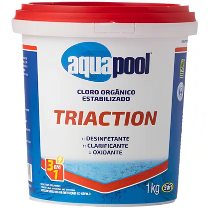 Cloro Granulado Triaction Aquapool 1kg Start