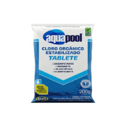 Cloro Pastilha Aquapool 200g