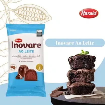 Cobertura Chocolate Ao Leite 2,05kg Inovare Harald