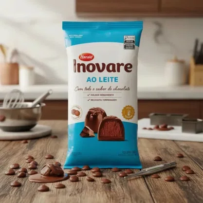 Cobertura Chocolate Ao Leite 2,05kg Inovare Harald