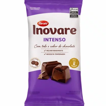 Cobertura Chocolate Intenso 2,05kg Inovare Harald