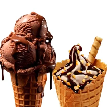 Cobertura para Sorvete de Chocolate Marvi 190g