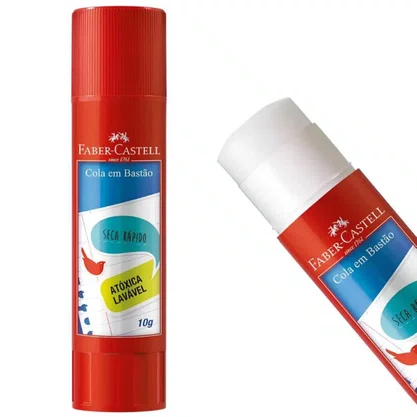 Cola Bastão 10g Faber-Castell