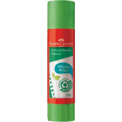 Cola Bastão 21g Faber-Castell