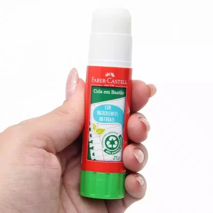 Cola Bastão 21g Faber-Castell