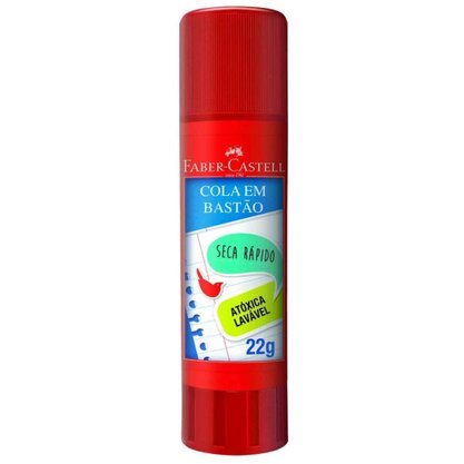 Cola Bastão 22g Faber-Castell