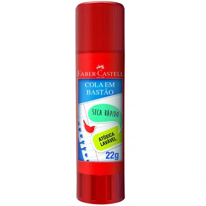 Cola Bastão 22g Faber-Castell