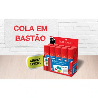Cola Bastão 22g Faber-Castell