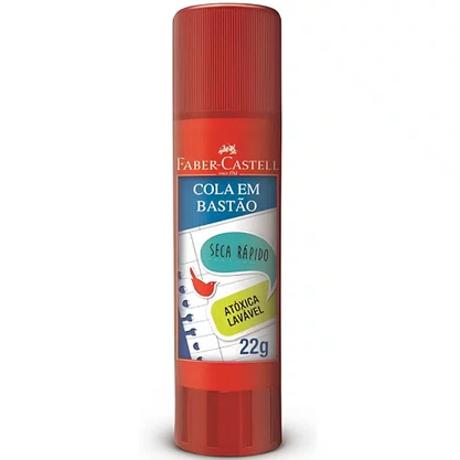 Cola Bastão 22g Faber-Castell