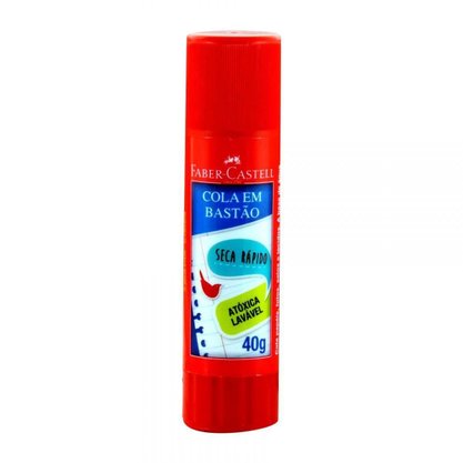 Cola Bastão 40G Faber-Castell