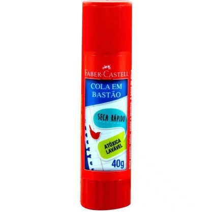 Cola Bastão 40G Faber-Castell