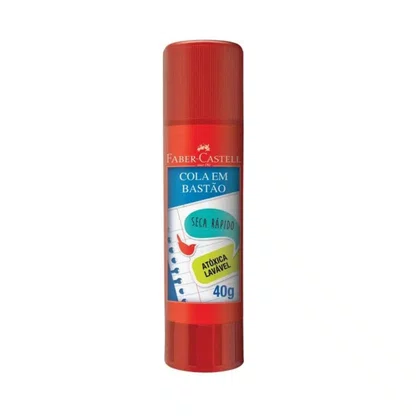 Cola Bastão 40G Faber-Castell