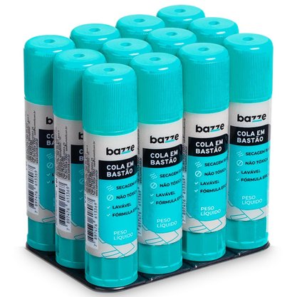 Cola Bastão Branca 10g Bazze