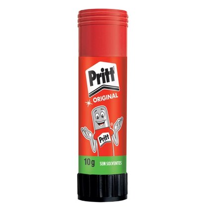 Cola Bastão Branca 10g Pritt