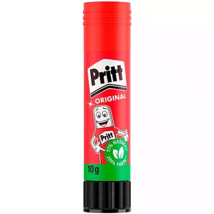Cola Bastão Branca 10g Pritt