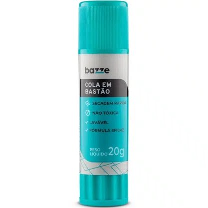 Cola Bastão Branca 20g Bazze