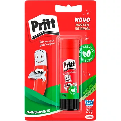 Cola Bastão Branca 20g Pritt
