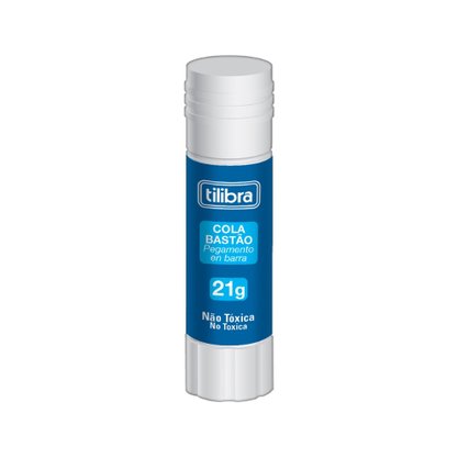 Cola Bastão Branca 21g Tilibra