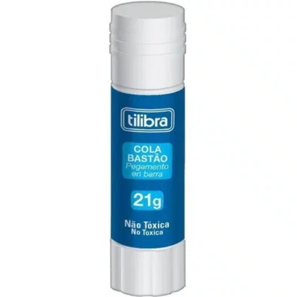 Cola Bastão Branca 21g Tilibra