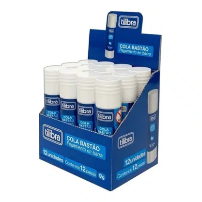 Cola Bastão Branca 21g Tilibra