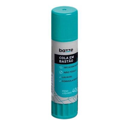 Cola Bastão Branca 40g Bazze