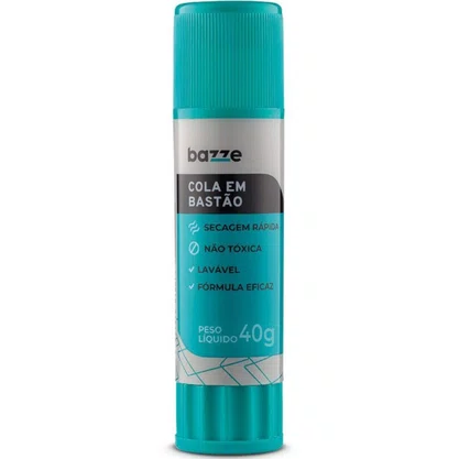 Cola Bastão Branca 40g Bazze