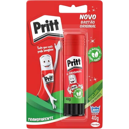 Cola Bastão Branca 40g Pritt