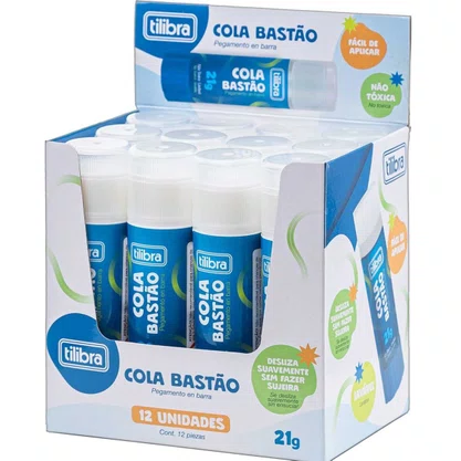 Cola Bastão Tilibra 21g
