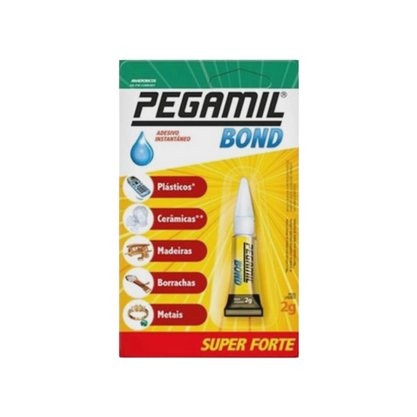 Cola Bond Super Forte 2g Pegamil