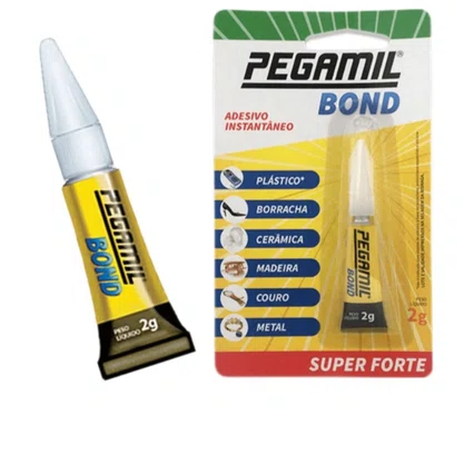 Cola Bond Super Forte 2g Pegamil