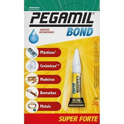 Cola Bond Super Forte 2g Pegamil