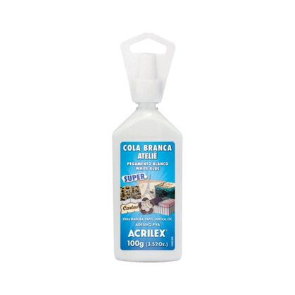 Cola Branca Ateliê Acrilex 100g