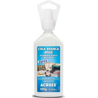 Cola Branca Ateliê Acrilex 100g
