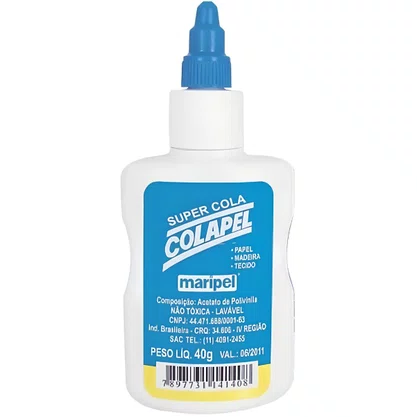 Cola Branca Colapel 40g
