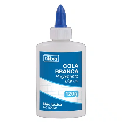 Cola Branca Líquida 100g Tilibra