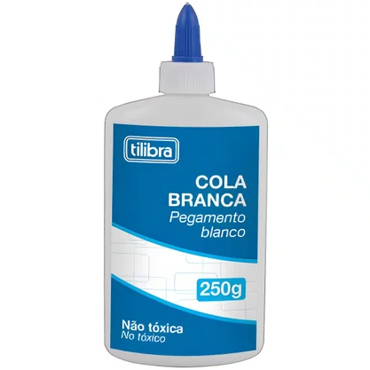 Cola Branca Líquida 250g Tilibra
