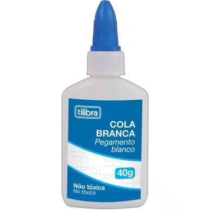 Cola Branca Líquida 40g Tilibra