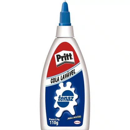 Cola Branca Líquida Tenaz 110g Pritt