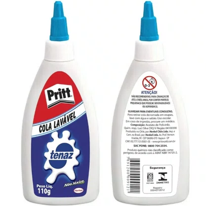 Cola Branca Líquida Tenaz 110g Pritt