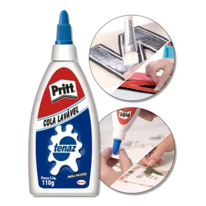 Cola Branca Líquida Tenaz 110g Pritt