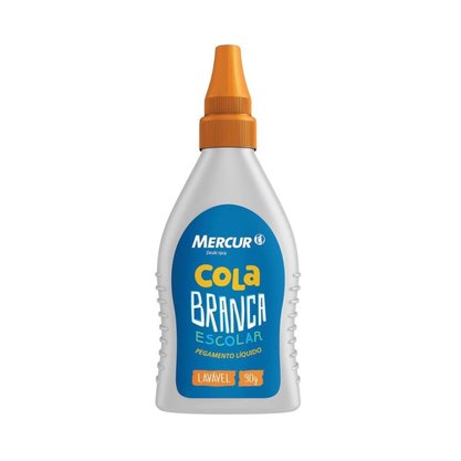 Cola Branca Mercur 40g