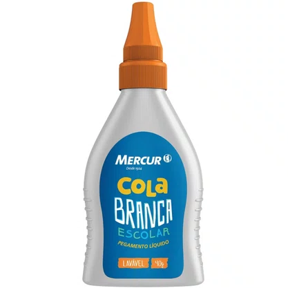 Cola Branca Mercur 40g