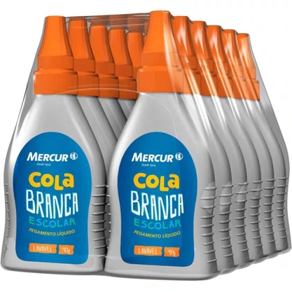 Cola Branca Mercur 40g