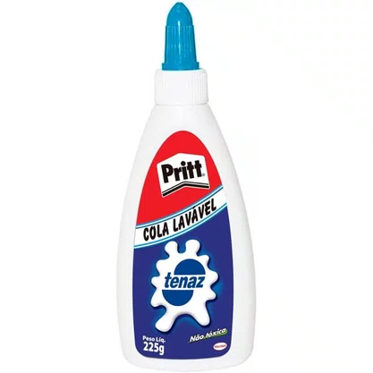 Cola Branca Tenaz 225g
