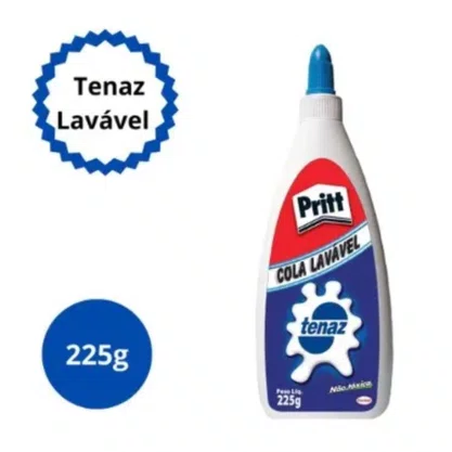 Cola Branca Tenaz 225g