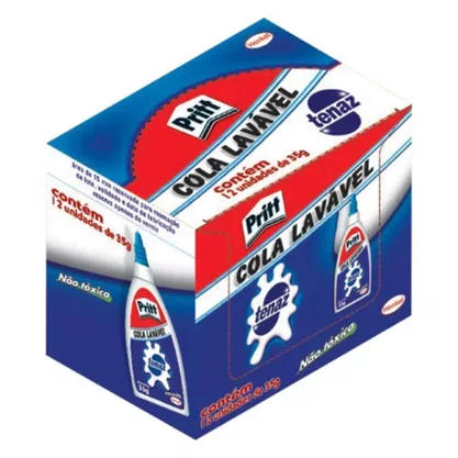 Cola Branca Tenaz 35 g